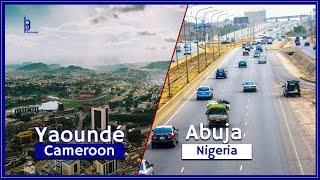Yaoundé Cameroon vs Abuja Nigeria             #yaounde #abuja #westafrica #centralafrica #naija