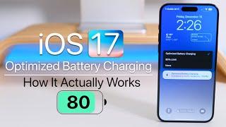 iOS 17 Battery Optimization - How It Actually Works