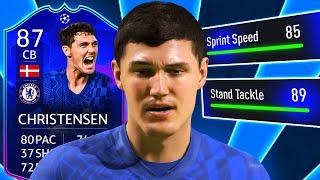 TOTGS Christensen Review  FIFA 22 87 Andreas Christensen Player Review