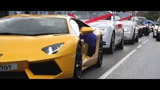 Imran Anwar - Wedding in Copenhagen Lamborghini & Rolls Royce