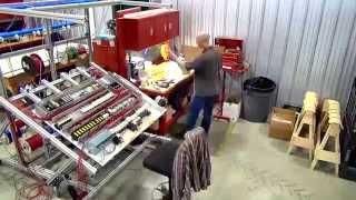 Time-lapse control panel assemblybuilding Multico Electrique panel shop