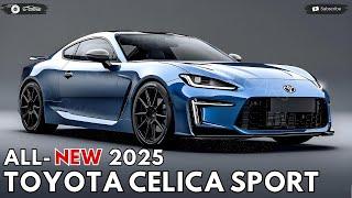 2025 Toyota Celica Sport Unveiled - The Legendary Sports Car That Modernized 