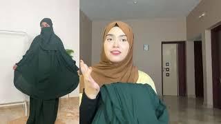 Ramadan special Islamic wear haul‼️ jilbab  prayer mat khimmar makana hijab  Meesho haul‼️