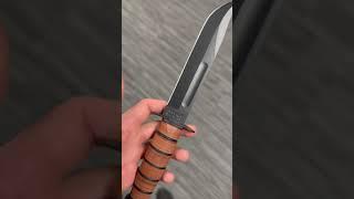 Tactical Ka-Bar USMC Fighting  Utility Knife beautiful piece 