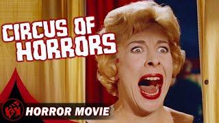 CIRCUS OF HORRORS  Horror Classic  Free Full Movie  FilmIsNow Horror