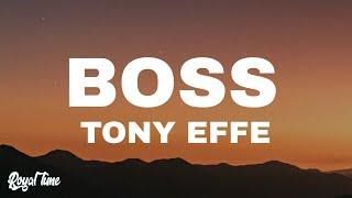 Tony Effe - BOSS TestoLyrics