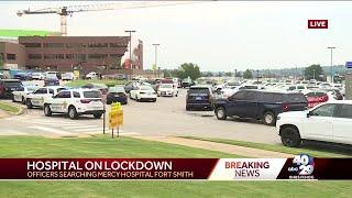Police searching Mercy Fort Smith for reported gunman who ran from police