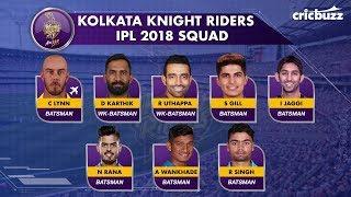 IPL Auctions 2018 Final Squads Part 2