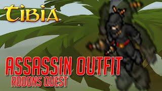 CZAS NA ZMIANY - Tibia - Assassin Outfit & Addons Quest