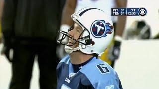 Hilarious Ending to Steelers-Titans 2002 Playoff Game