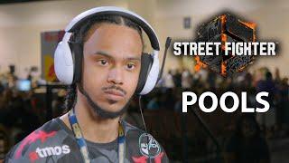 CEO 2023 SF6 Idom Nephew K7 Showoff ShinLad Grr  Shinblade Tournament Pools Street Fighter 6