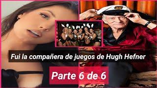 Podcasts Traducidos Amanda Cerny cuenta cuando conocí a Hugh Hefner y fui su compañera de juegos