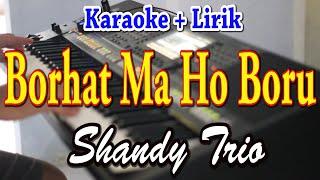 BORHAT MA HO BORU KARAOKE SHANDY TRIO