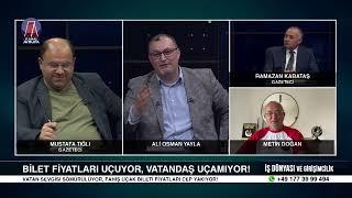 Gazeteci Murat Pehlivan sıla yolunda son gelişmeleri Kanal Avrupa Televizyonu izleyicilerine aktardı