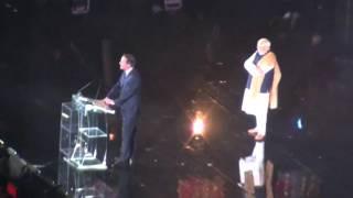 UK Welcome Modi - Wembley Stadium - David Cameron Speech