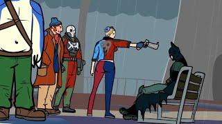 What Arkham Batman ACTUALLY wouldve done here Animated
