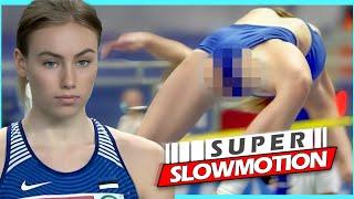 Super SlowMotion Women Jump Events - European Championship Torun 2021 - part 2