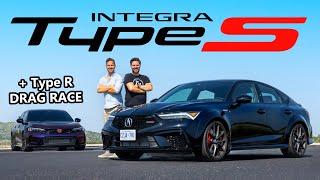 2024 Acura Integra Type S  Road Review Drag Race + Lap Time