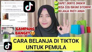 CARA BELANJA DI TIKTOK SHOP  TUTORIAL TIKTOK SHOP  TIKTOK SHOP  BELANJA DI TIKTOK SHOP