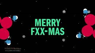 FXX HD US Christmas Continuity 2021 FXX-MAS