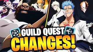 NEW CHANGES TO GUILD QUEST? WHAT GUILD QUEST CHARACTERS ARE NEXT? Bleach Brave Souls