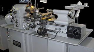 Самый ПЛАВНЫЙ ВЫСОКОТОЧНЫЙ токарный станок   The FASTEST HIGH LEVEL lathe