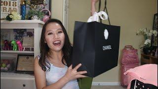 Birthday Gifts Reveal  Chanel Bag  Adidas Limited Edition Pokemon Clothes