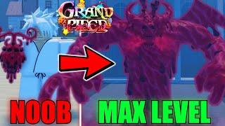 GPO Noob To Max Level With MYTHIC VENOM In Grand Piece Online Roblox