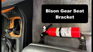 Overlooked Easy Safety Mod - GX470 Front Seat Bracket with Fire Extinguisher