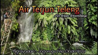 Air Terjun Teleng Ngrayudan Jogorogo  Air Terjun Indah Tersembunyi Tengah Hutan #airterjunteleng