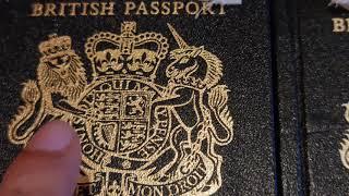 The UK Passport has gone back to British Passport Black NOT Blue