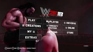 WWE 2K18 Mod Tutorial CODEX