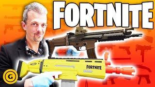 Firearms Expert Reacts To Fortnites Guns