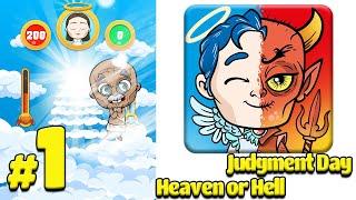 Judgment Day Angel of God Heaven or Hell? Game MAX LVL Gameplay Review First Impression IOSAndriod