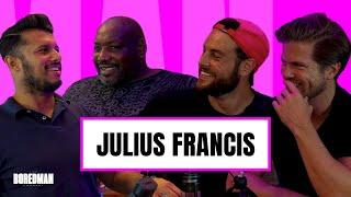 JULIUS FRANCIS on fighting MIKE TYSON & going viral after KO-ing bully in London EP 1
