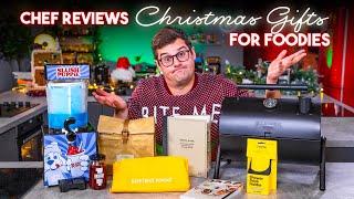 Chef and Normals Review Gift Ideas for Foodies  Sorted Food