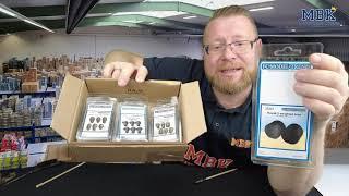 MBK unboxing #935 - 135 German head sets & Kozak 2 weighted tires - FC Model Trend 37252-37262