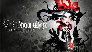 Doll Figurine Repaint SNOW WHITE A Dark Fairy Tale  Monster High Ooak Repaint