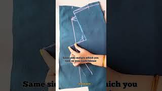 Sleeve Cutting  #sewingforbeginner #sewingtipsandtricks #stitchingforbeginners #stitchingideas