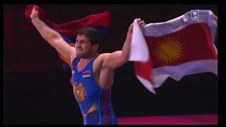 Malkhas Amoyan ARM - 77 kg - Gold Medalist - European Champion