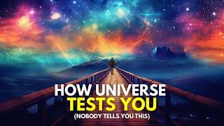 The Universe Will TESTS YOU BEFORE Your Manifestation Works Here Is How