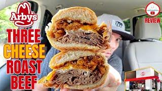 Arbys® THREE CHEESE ROAST BEEF Sandwich Review   SELECT LOCATIONS