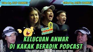 #44 Eps.Sajen Demit KELUCU4N ANWAR BAB di KAKAK BERADIK PODCASTOriginal video by. MOP Channel