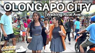 Latest Walk in Olongapo City Zambales Philippines 4K HDR