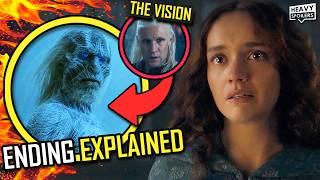 HOUSE OF THE DRAGON Season 2 Episode 8 Ending Explained & Breakdown  Review Easter Eggs & Theories