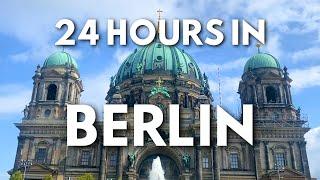 FIRST TIME TRAVELLING TO BERLIN   24-Hour Travel Vlog in Germany