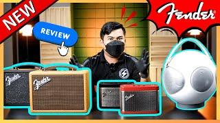 รีวิว ลำโพง Fender ทั้ง 2 รุ่น Newport 2 Indio2 และ UB+ S2+ Alphorn ดีไซน์คลาสสิค และวิธีการ Duo