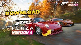 How To Install Forza Horizon 4 on PC For Free Elamigos