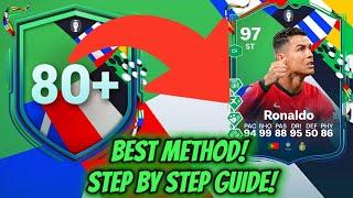 How To Grind Unlimited 80+ X3 BEST OF NATION PACKS INSANE PACK METHOD FC24 Ultimate Team
