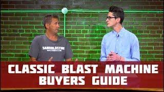 Clemco Classic Blast Machine  Buyers Guide